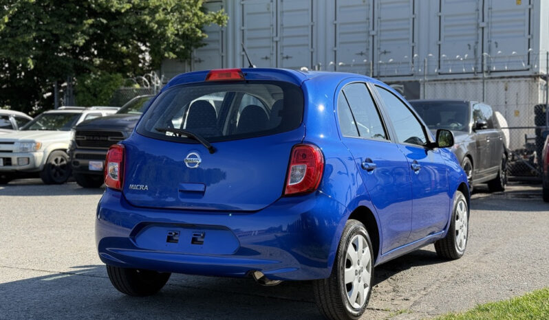 
								2017 Nissan Micra full									