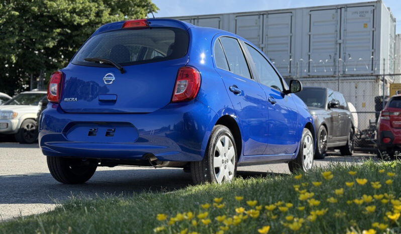
								2017 Nissan Micra full									