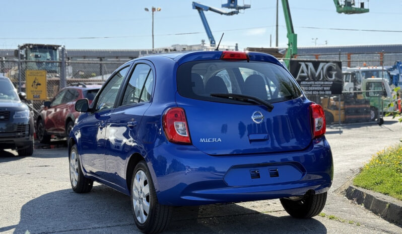 
								2017 Nissan Micra full									