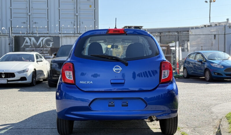 
								2017 Nissan Micra full									