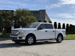 
										2018 Ford F-150 full									