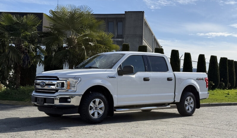 
								2018 Ford F-150 full									