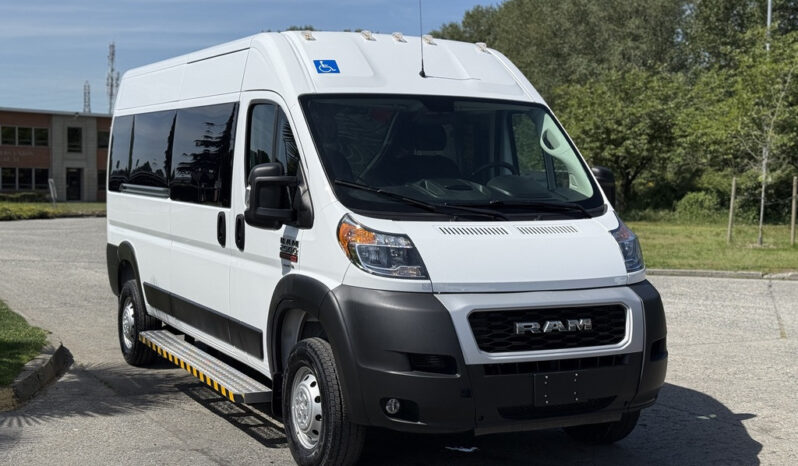 
								2021 Ram ProMaster 2500 full									