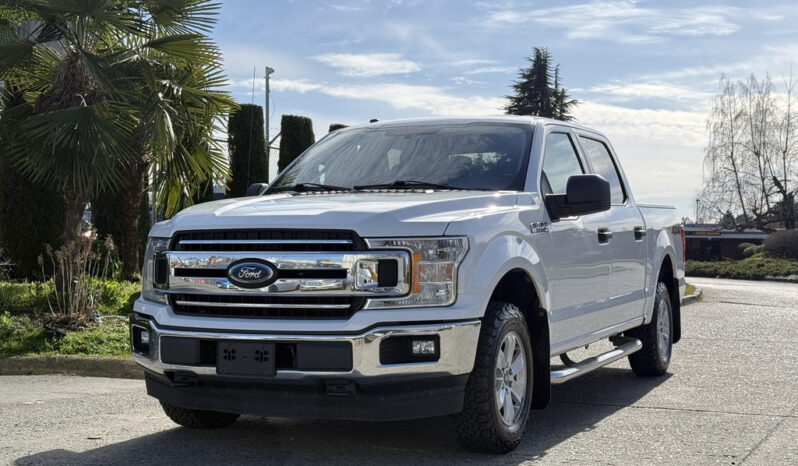 
								2018 Ford F-150 full									