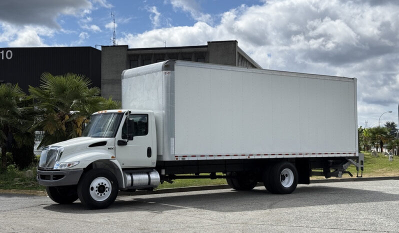 
								2022 International MV607 full									