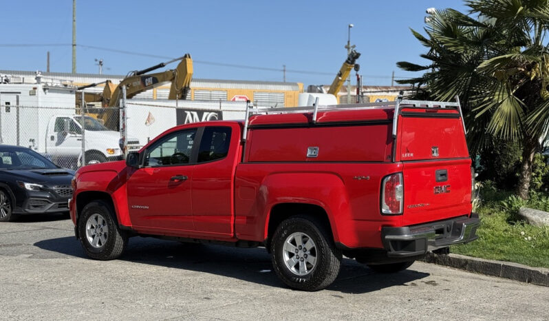 
								2018 GMC Canyon full									