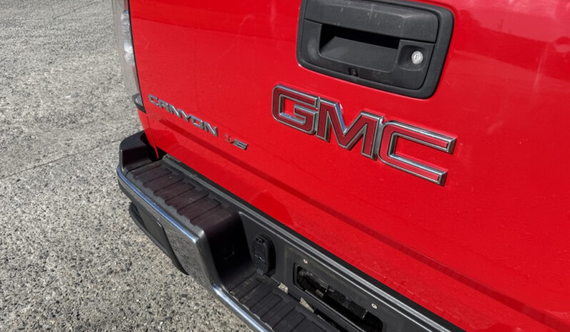 
								2018 GMC Canyon full									