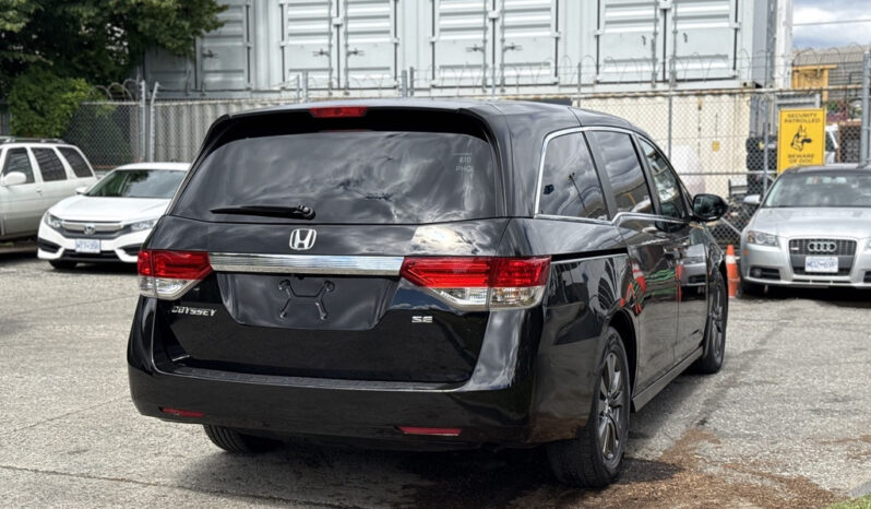 
								2014 Honda Odyssey full									
