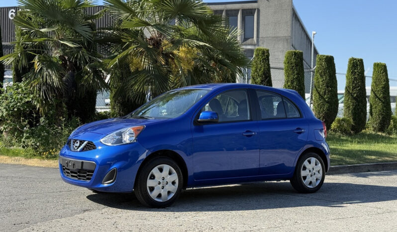 
								2017 Nissan Micra full									