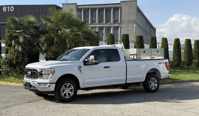 
								2021 Ford F-150 full									