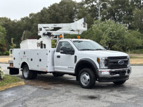 2018 Ford F-550