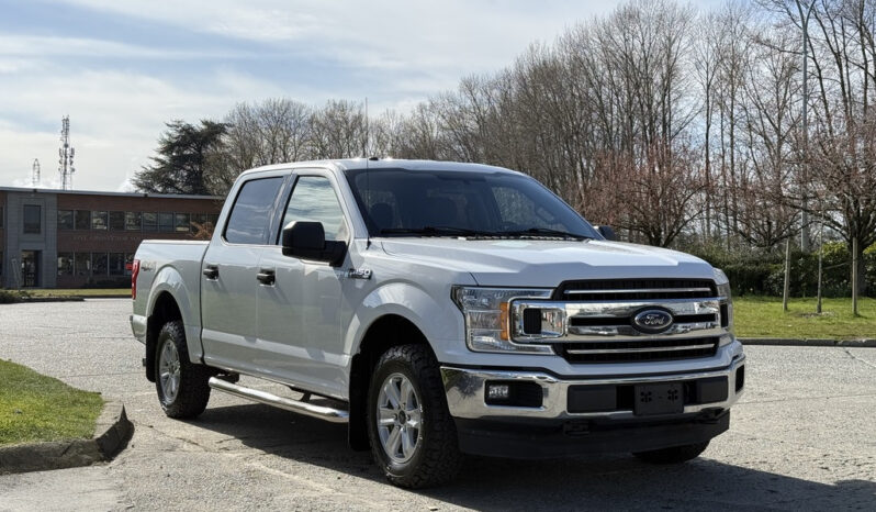 
								2018 Ford F-150 full									