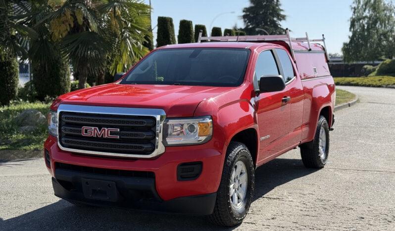 
								2018 GMC Canyon full									