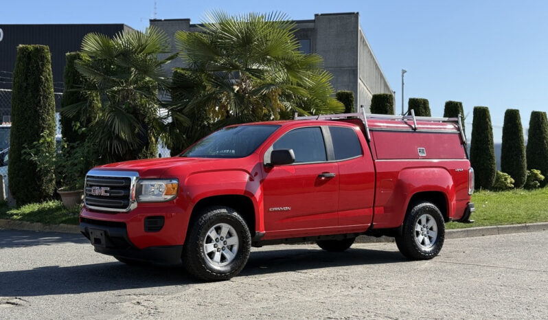 
								2018 GMC Canyon full									