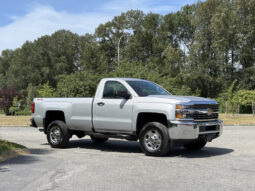 2016 Chevrolet Silverado 2500HD