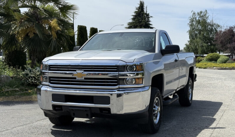 
								2016 Chevrolet Silverado 2500HD full									
