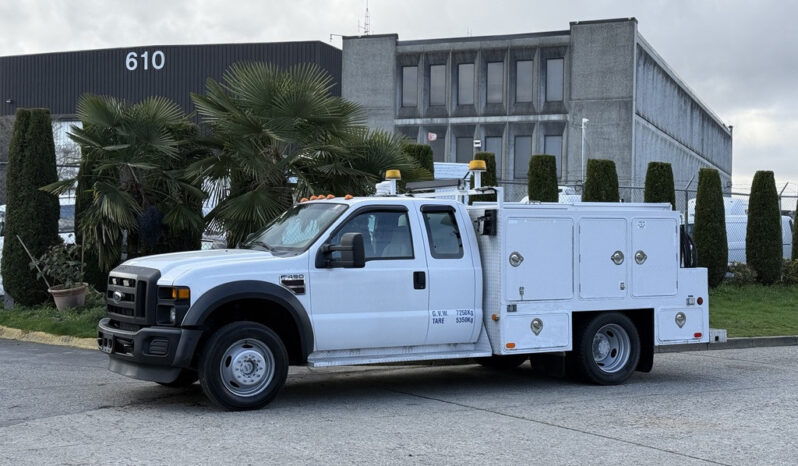 
								2008 Ford F-450 full									
