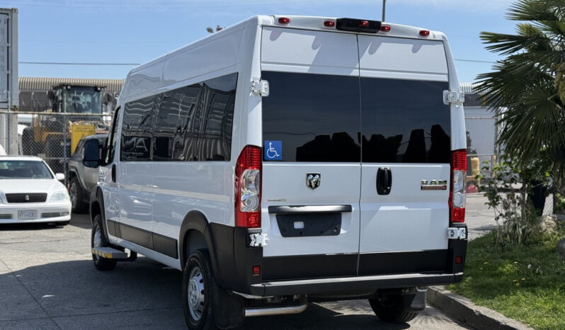 
								2021 Ram ProMaster 2500 full									