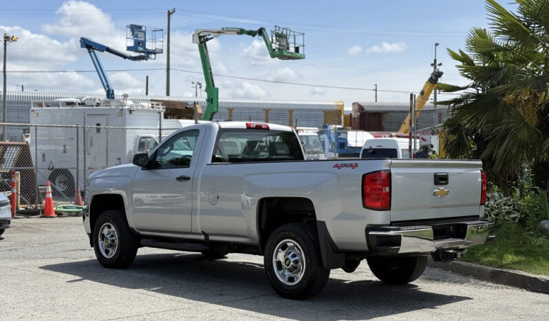 
								2016 Chevrolet Silverado 2500HD full									