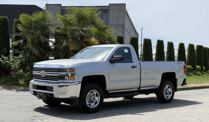 
								2016 Chevrolet Silverado 2500HD full									