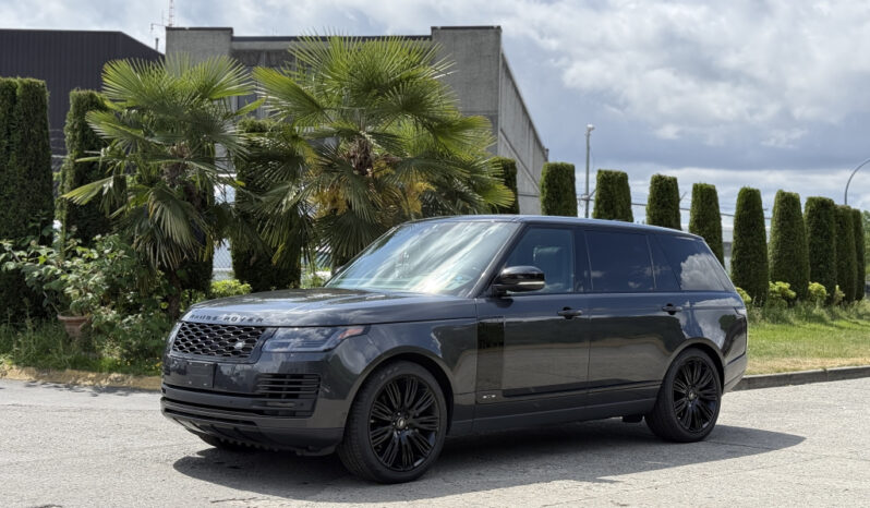 
								2019 Land Rover Range Rover full									