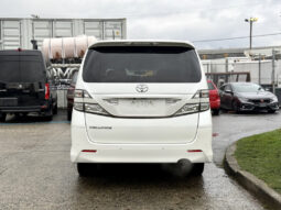 
										2009 Toyota Vellfire full									