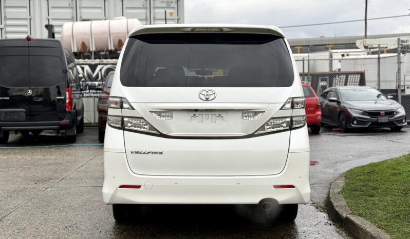 
								2009 Toyota Vellfire full									