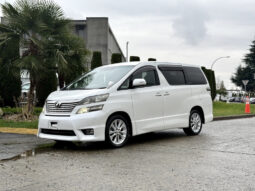 
										2009 Toyota Vellfire full									