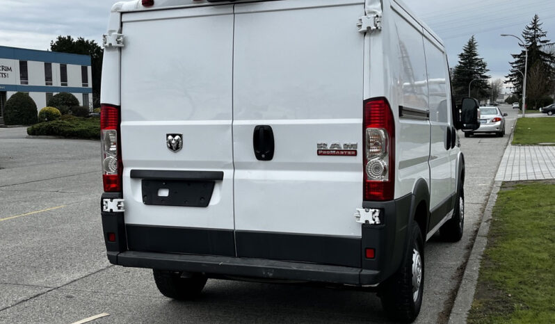 
								2018 Ram ProMaster 1500 full									