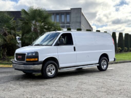 
										2023 GMC Savana 2500 full									