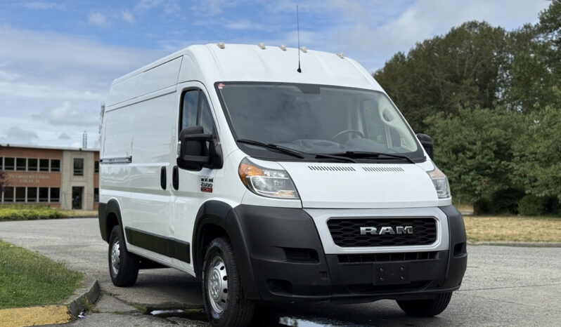 
								2021 Ram ProMaster 2500 full									