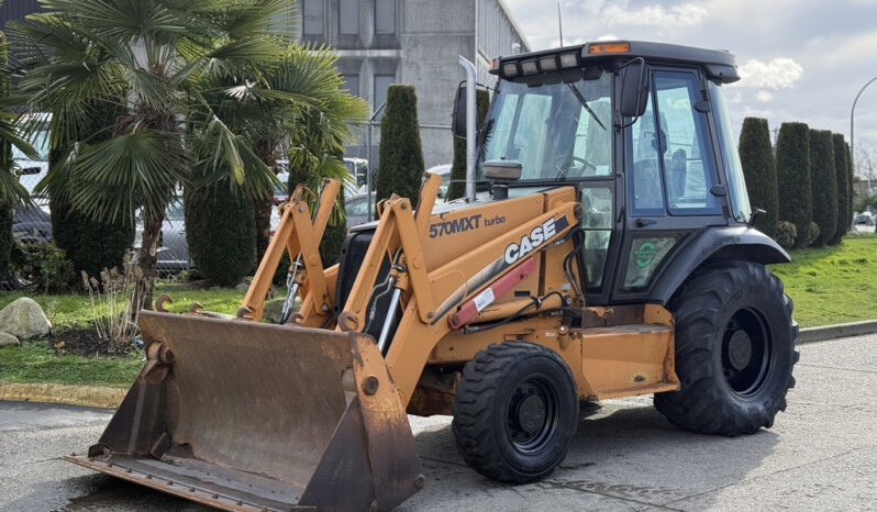 
								2005 CASE 570 full									