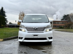 
										2009 Toyota Vellfire full									