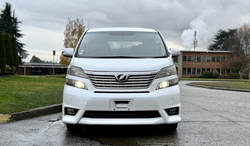 
								2009 Toyota Vellfire full									