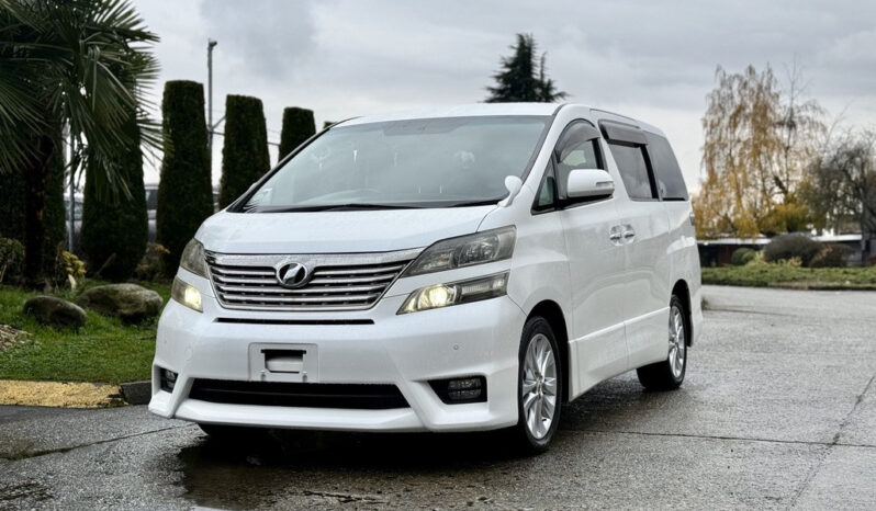 
								2009 Toyota Vellfire full									