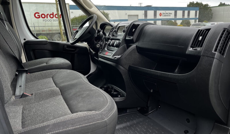 
								2018 Ram ProMaster 1500 full									