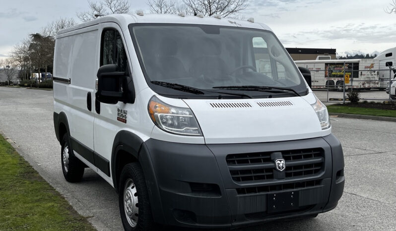 
								2018 Ram ProMaster 1500 full									