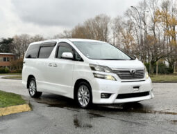 2009 Toyota Vellfire