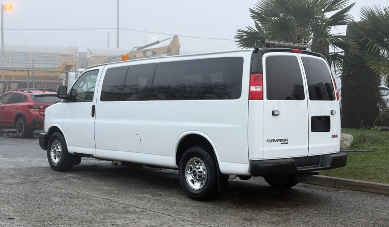
								2016 GMC Savana 3500 full									