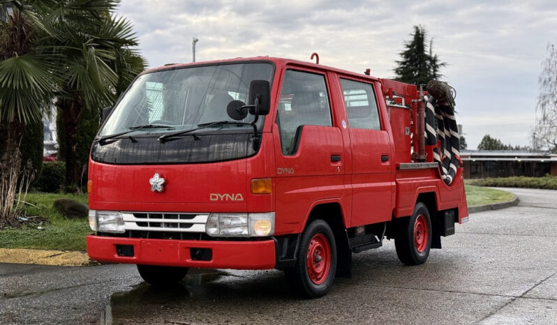 
								2001 Toyota Dyna full									