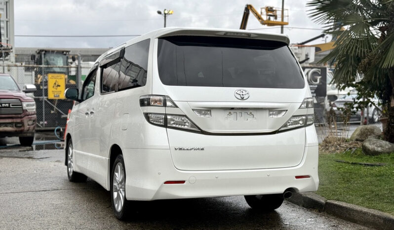 
								2009 Toyota Vellfire full									