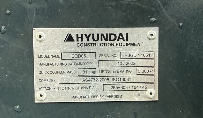 
								2022 Hyundai Robex full									