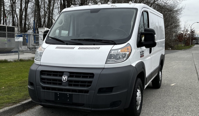 
								2018 Ram ProMaster 1500 full									