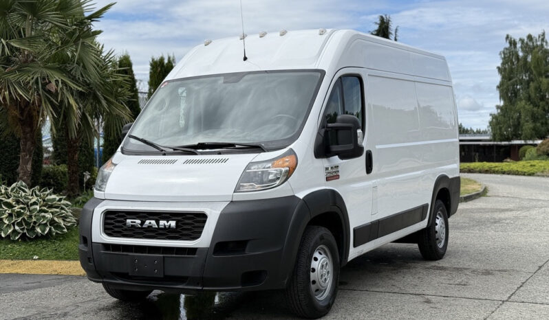 
								2021 Ram ProMaster 2500 full									