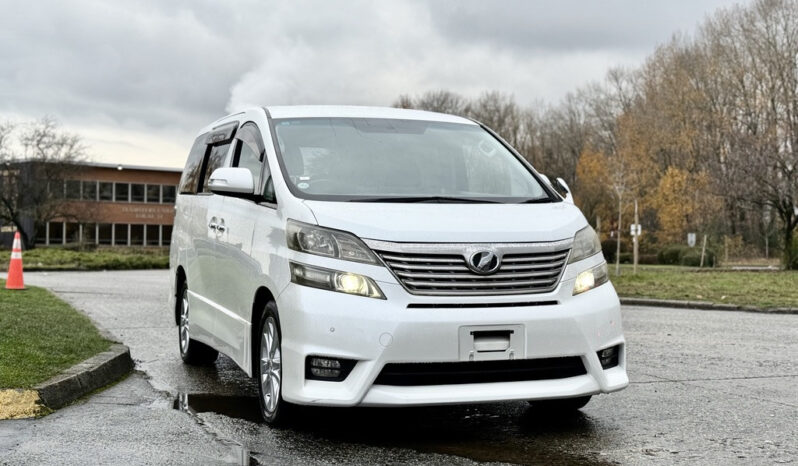 
								2009 Toyota Vellfire full									