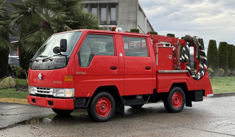 
								2001 Toyota Dyna full									