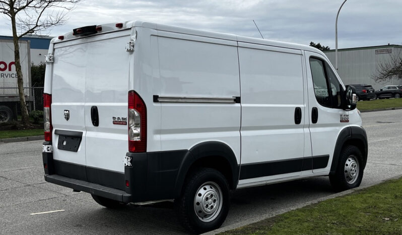 
								2018 Ram ProMaster 1500 full									