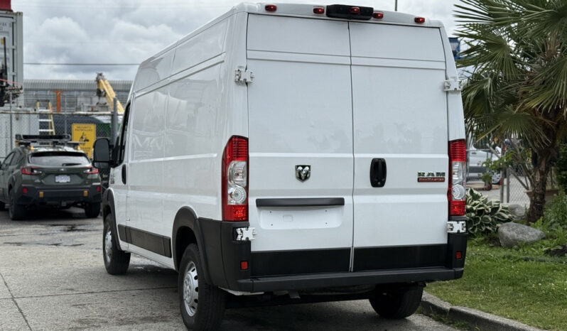 
								2021 Ram ProMaster 2500 full									