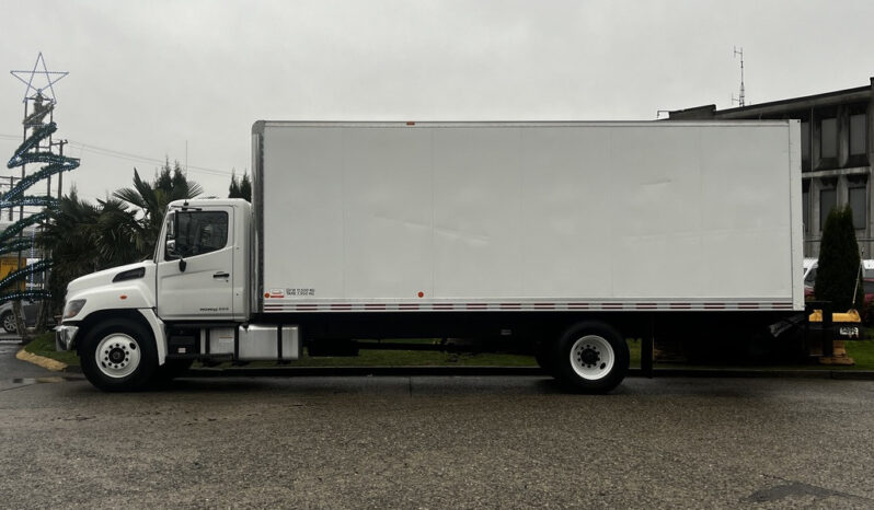 
								2020 Hino 338 full									