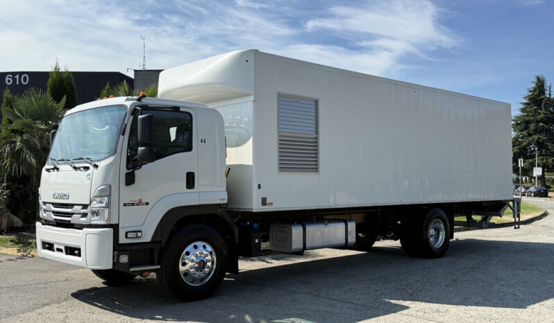 
								2024 Isuzu FVR full									